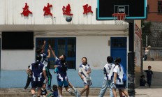 世俱杯买球:体育为村里娃推开梦想新窗