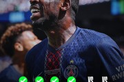 世俱杯官网:通杀英超而痛宰马德里双雄，25年度的巴黎圣日耳曼，确实惹不起