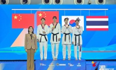 世俱杯外围:首秀告捷 中国跆拳道队奥运备战启新程